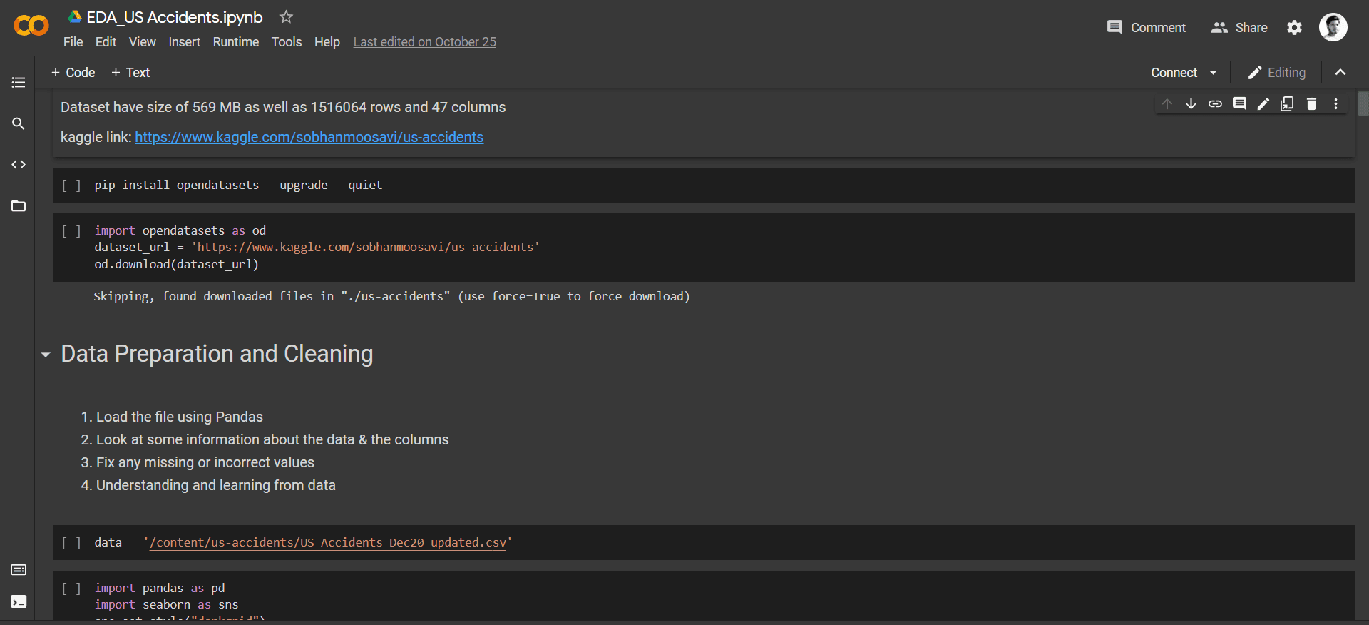 Python (Pandas + Seaborn) Exploratory Data Analysis